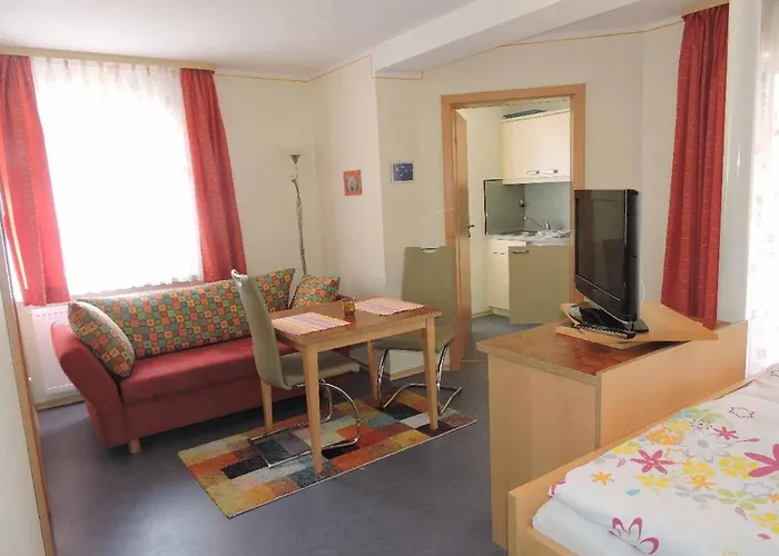 Apartahotel Appartementhaus Loewenzahn 3*